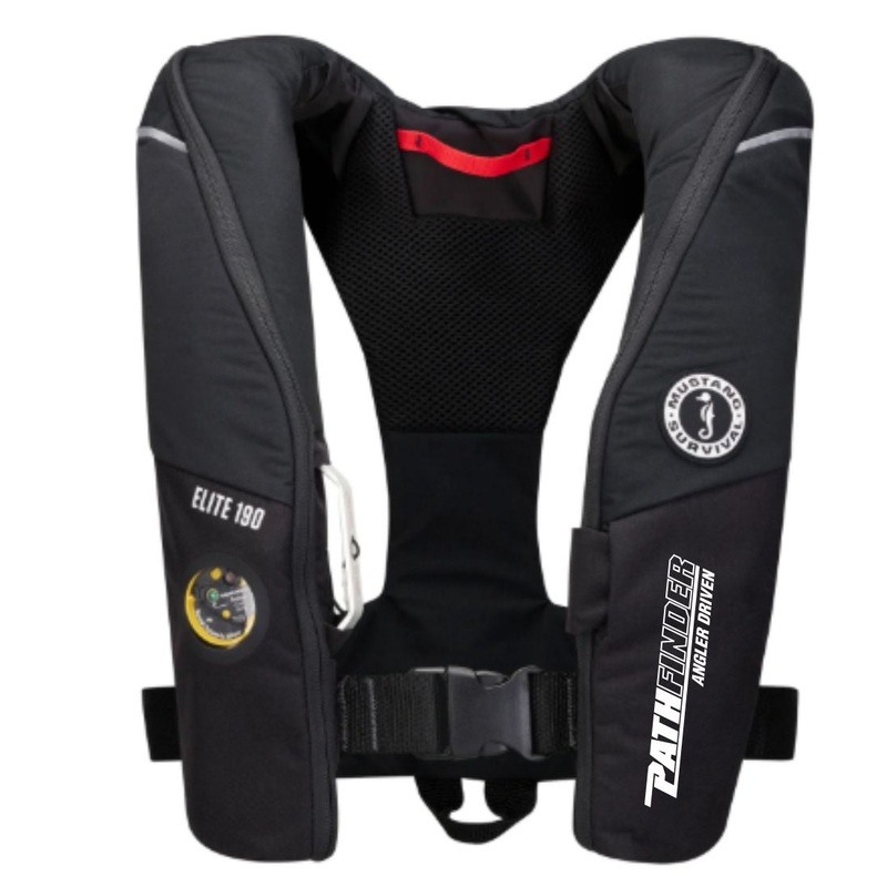 Pathfinder Black Mustang Elite 190 Inflatable