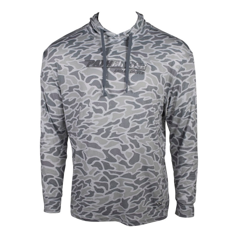 Pathfinder Burlebo Performance Hoodie – White Camo