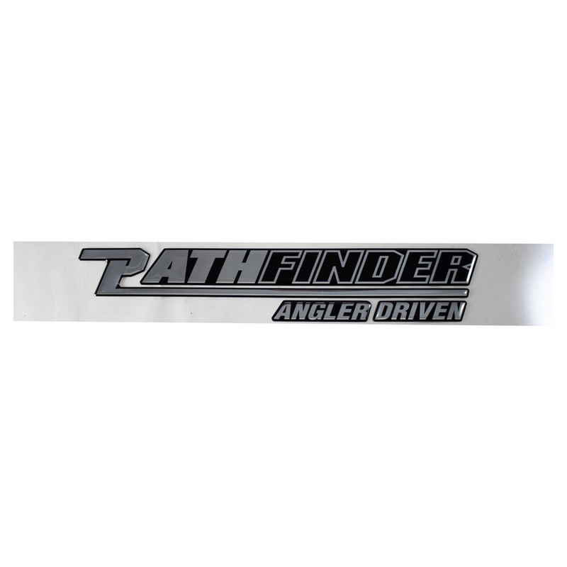 Pathfinder Chrome Domed Decal|6″|12″