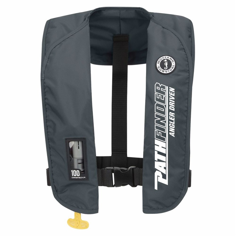 Pathfinder Mustang MIT 100 Convertible A/M Inflatable PFD