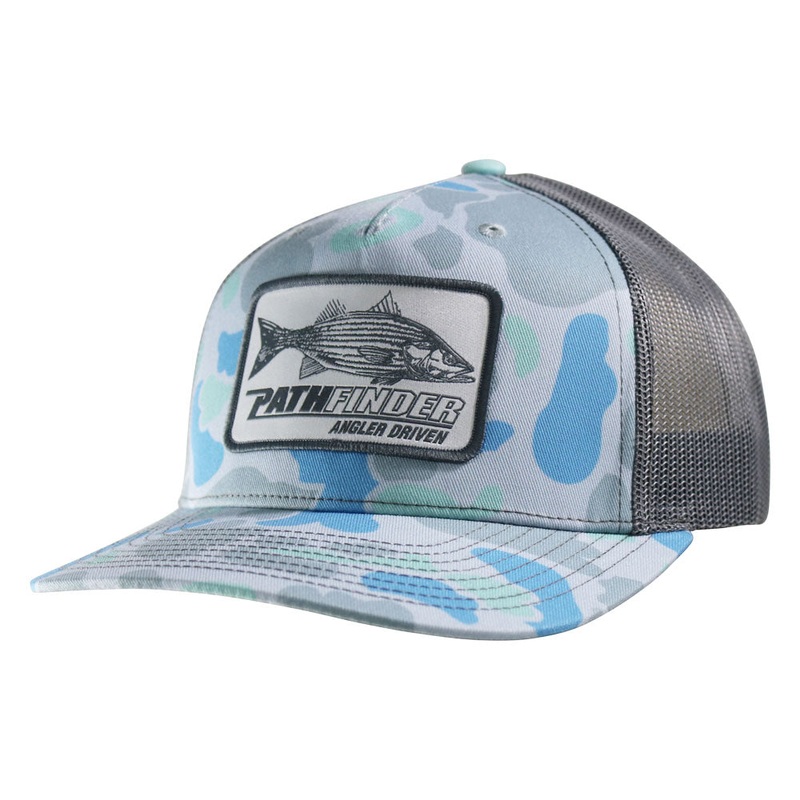 Pathfinder Richardson Trucker Hat – Saltwater Duck Camo