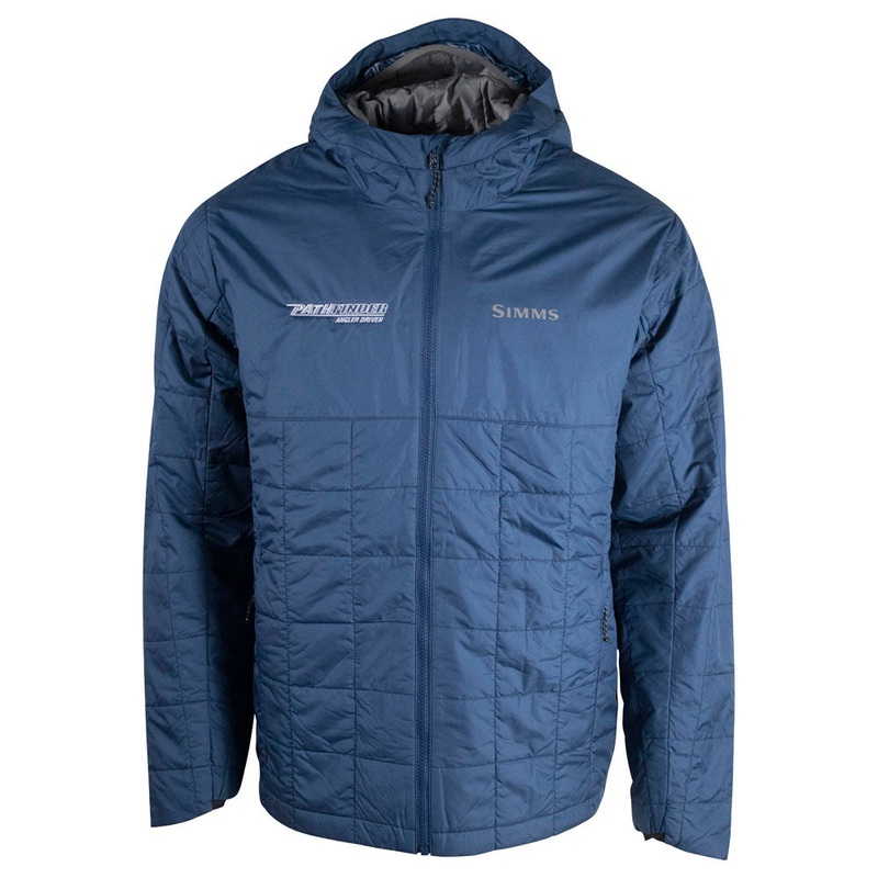 Pathfinder Simms Fall Run Insulated Hoody – Navy