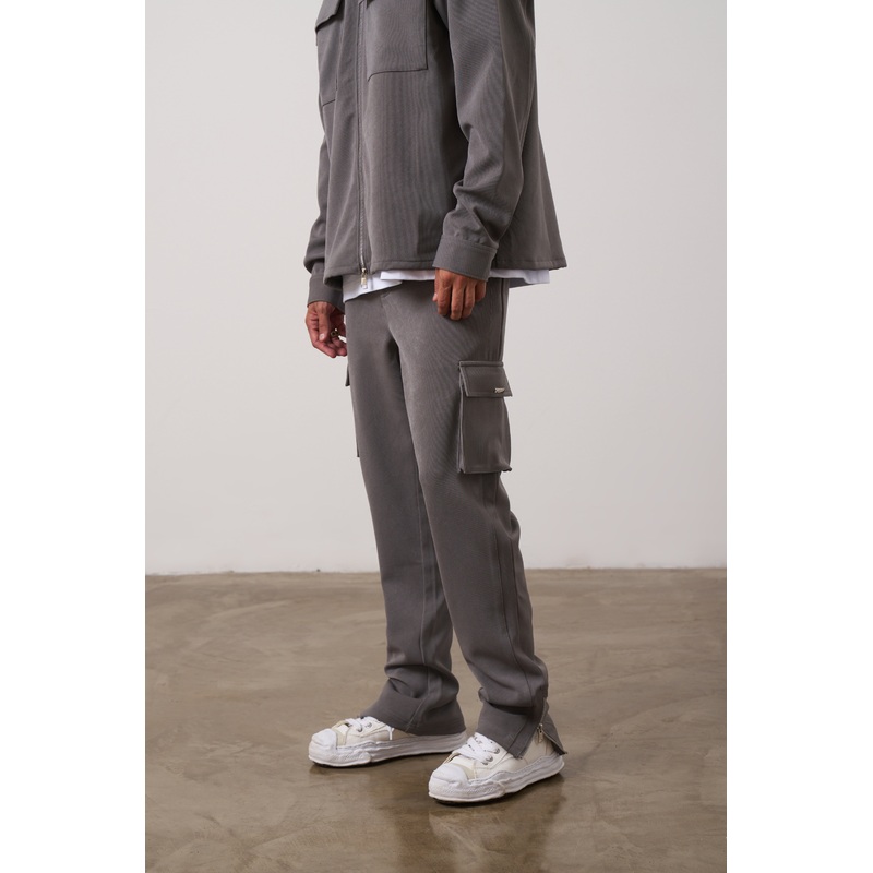 TECHNICAL RIB SMART CARGOS – CHARCOAL