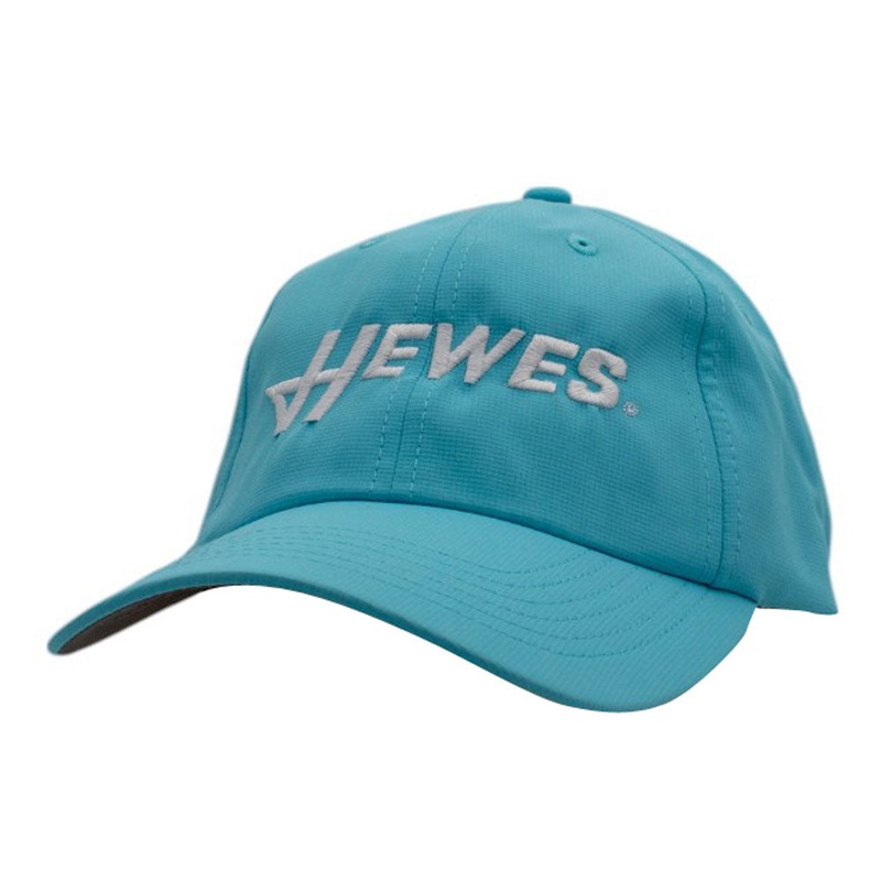 The Original Hewes Lt. Blue Performance Cap
