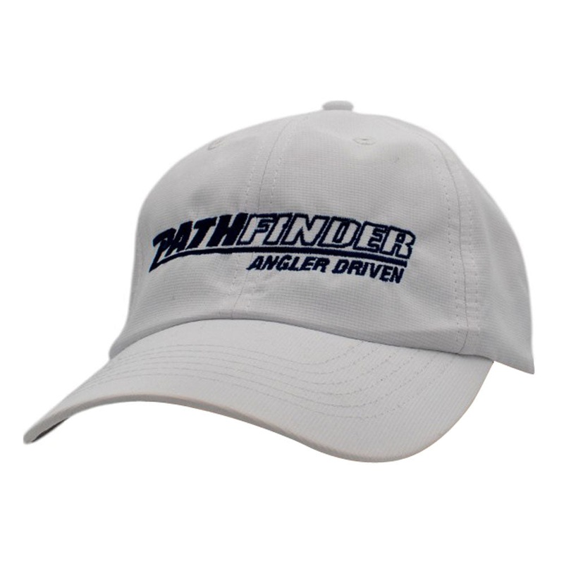 The Original Pathfinder White Performance Cap