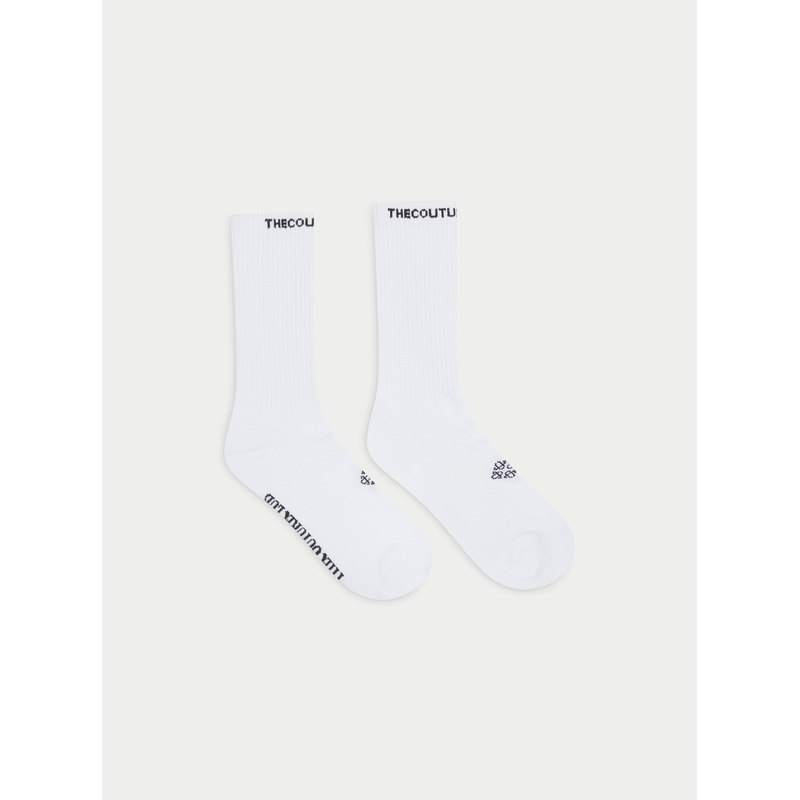 COPYRIGHT SPORTS SOCKS – WHITE
