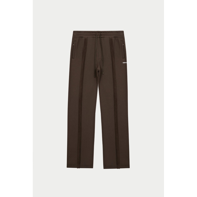 COPYRIGHT STRAIGHT LEG JOGGERS – BROWN