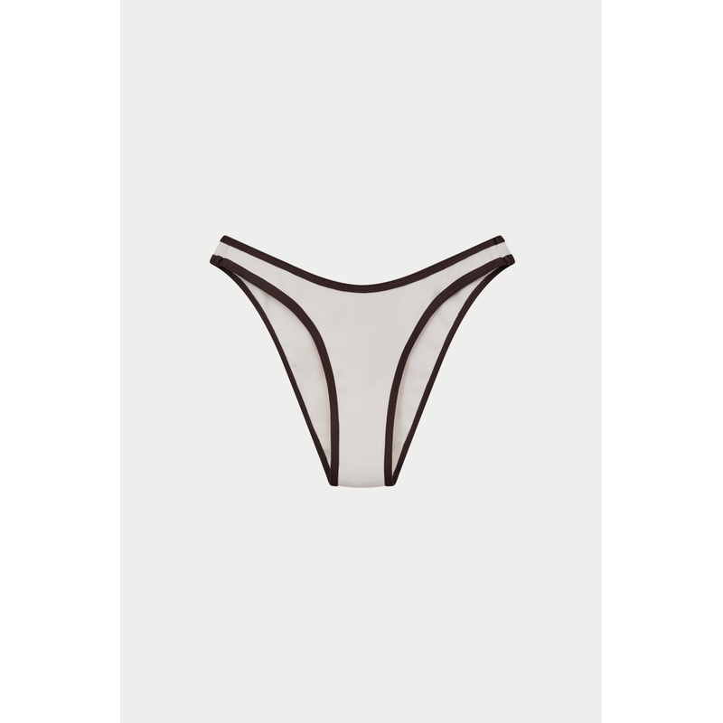 DOUBLE LAYER BIKINI BOTTOMS – CREAM