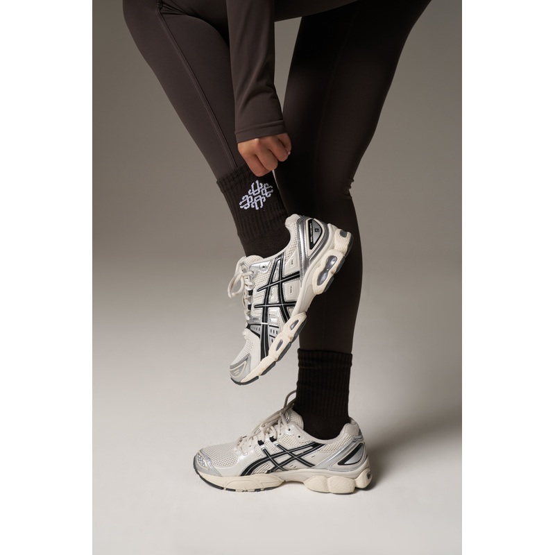 EMBLEM SPORT SOCK – CHOCOLATE|ONE SIZE