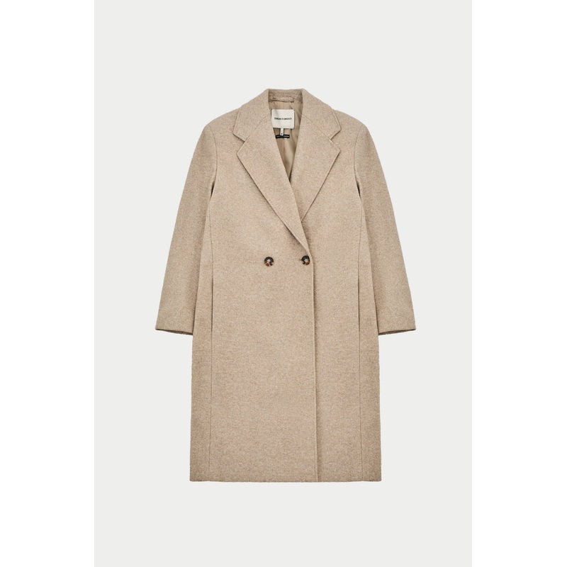 LONGLINE OVERCOAT – BEIGE|XS|S|M|L|XL|XXL