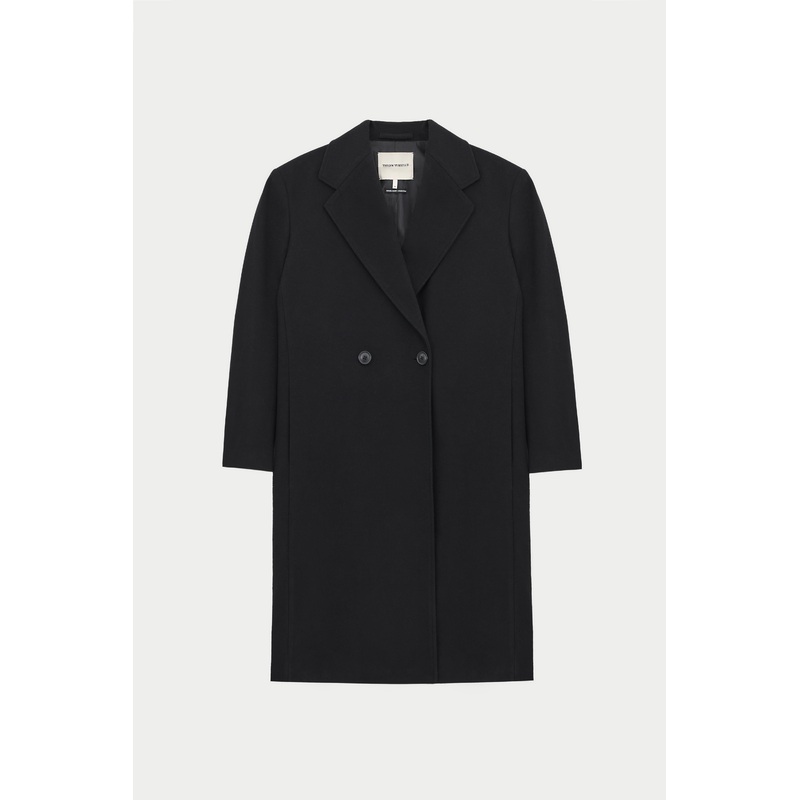 LONGLINE OVERCOAT – BLACK|XS|S|M|L|XL|XXL