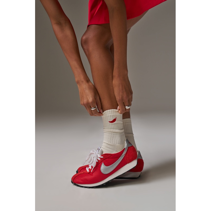 PADEL & PALOMAS CHILLI SPORTS SOCKS – OFF WHITE