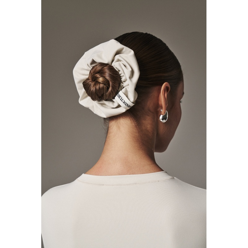 SCULPT SCRUNCHIE – BONE|ONESIZE