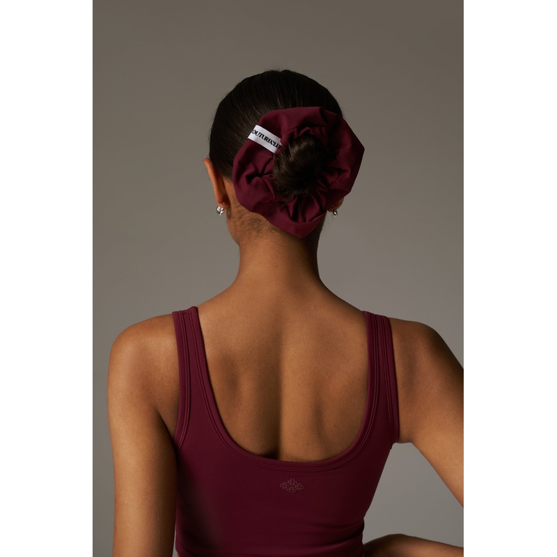 SCULPT SCRUNCHIE – BURGUNDY|ONESIZE