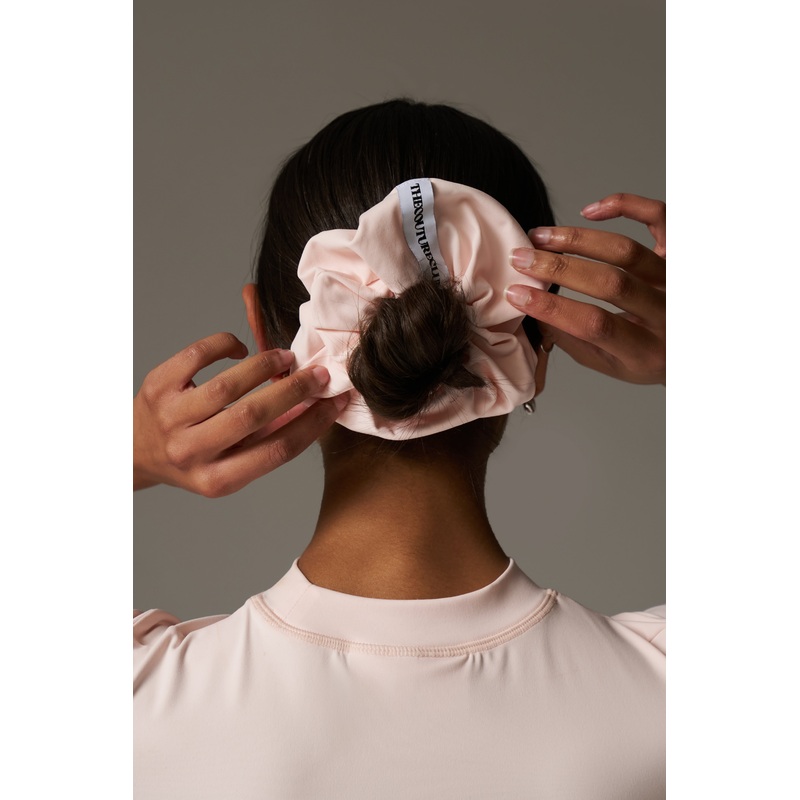 SCULPT SCRUNCHIE – PINK|ONE SIZE