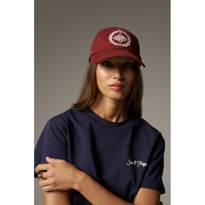 ST TROPEZ CAP – BURGUNDY|ONE SIZE
