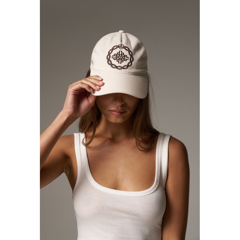 ST TROPEZ CAP – OFF WHITE|ONE SIZE