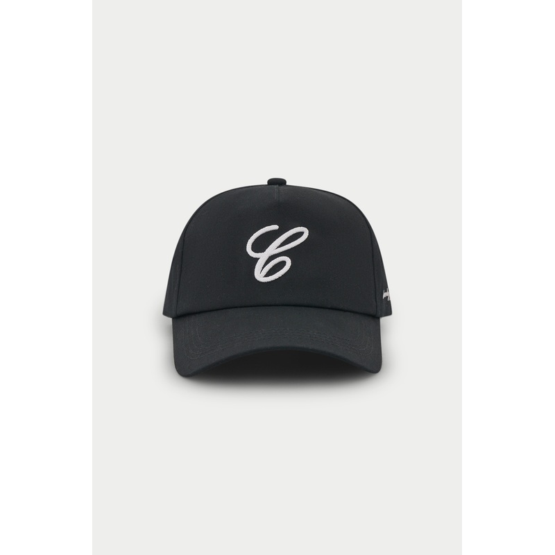 C SCRIPT CAP – BLACK|ONESIZE