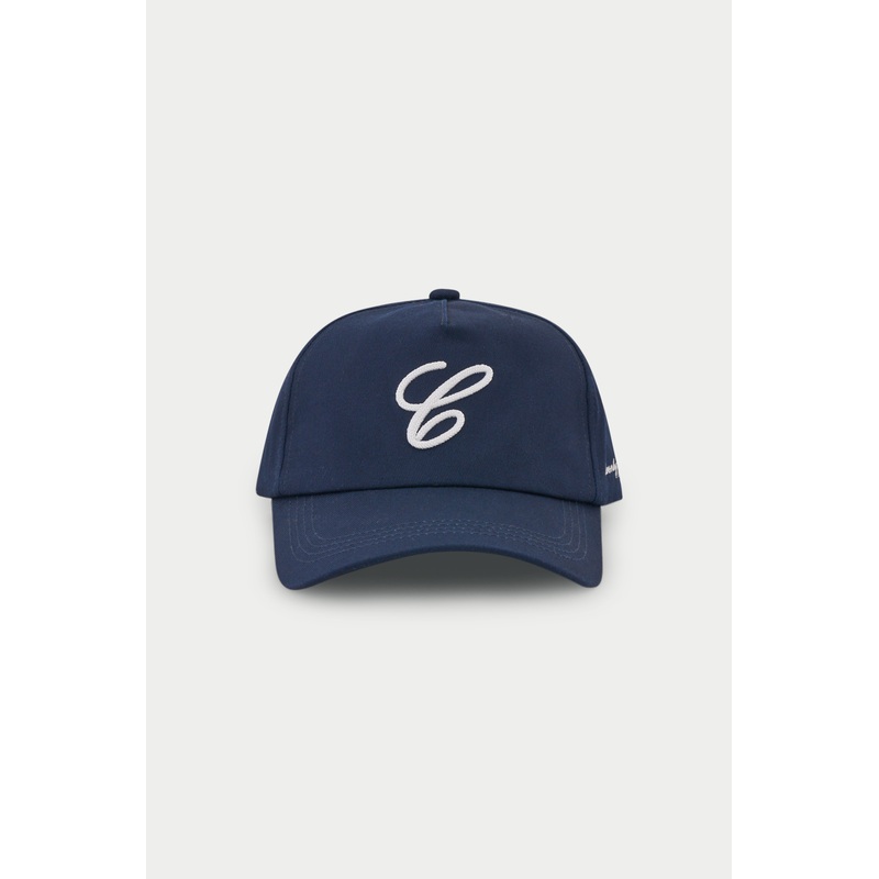 C SCRIPT CAP – NAVY|ONESIZE