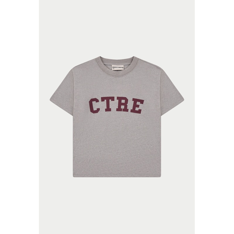 CTRE LIGHTWEIGHT BABY TEE – GREY MARL