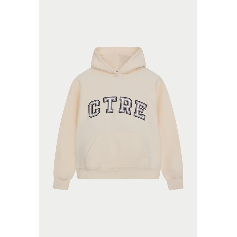 CTRE RELAXED HOODIE – BUTTERMILK