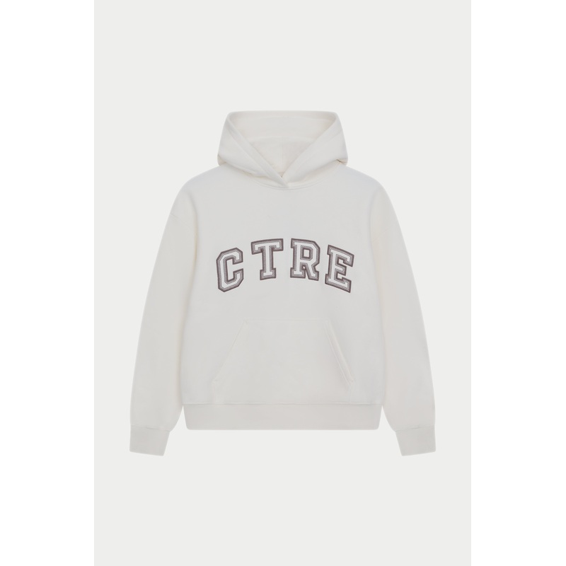 CTRE RELAXED HOODIE – OFF WHITE