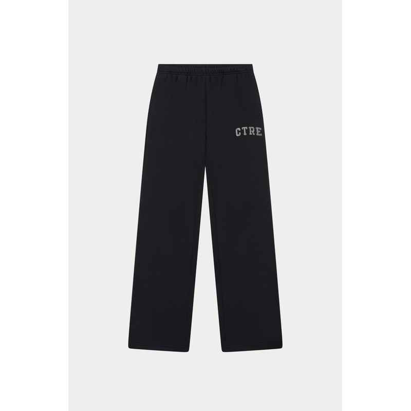 CTRE STRAIGHT LEG JOGGERS – BLACK