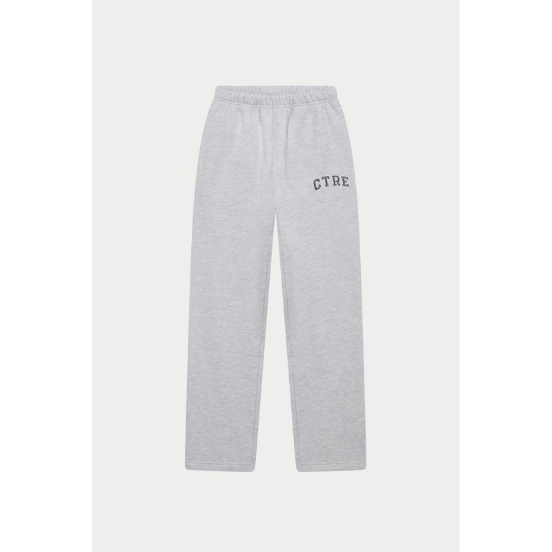 CTRE STRAIGHT LEG JOGGERS – GREY MARL