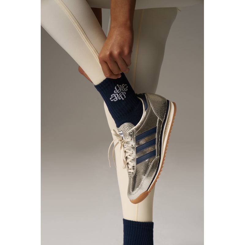 EMBLEM SPORT SOCK – NAVY|ONE SIZE