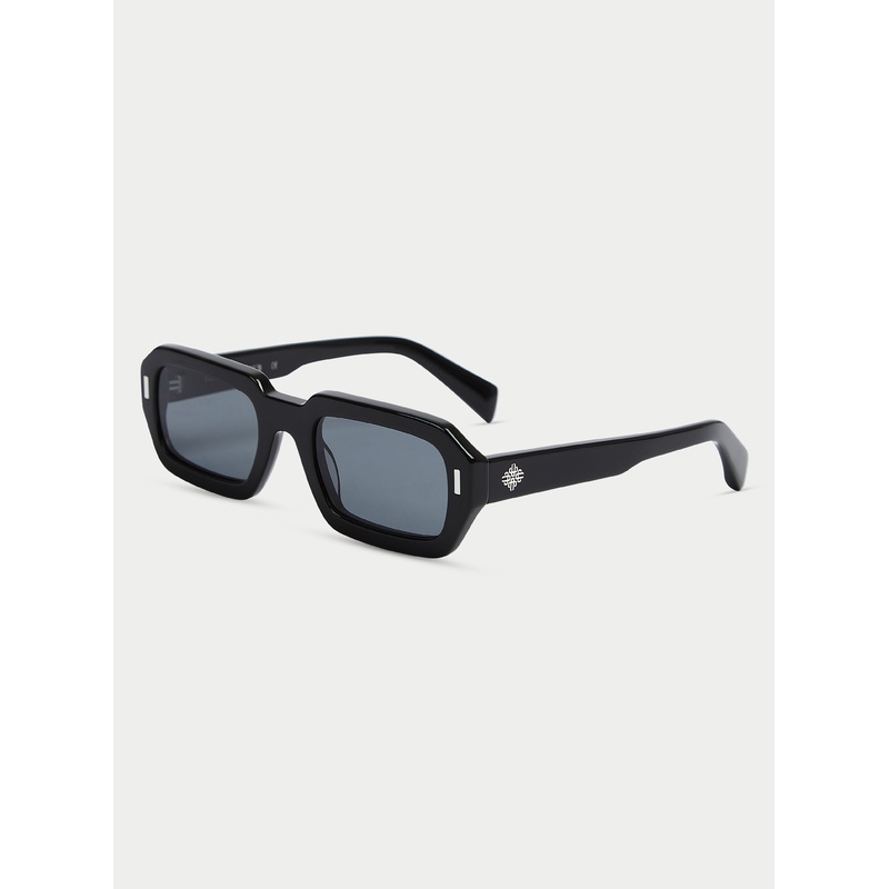EMBLEM SUNGLASSES – BLACK|ONE SIZE