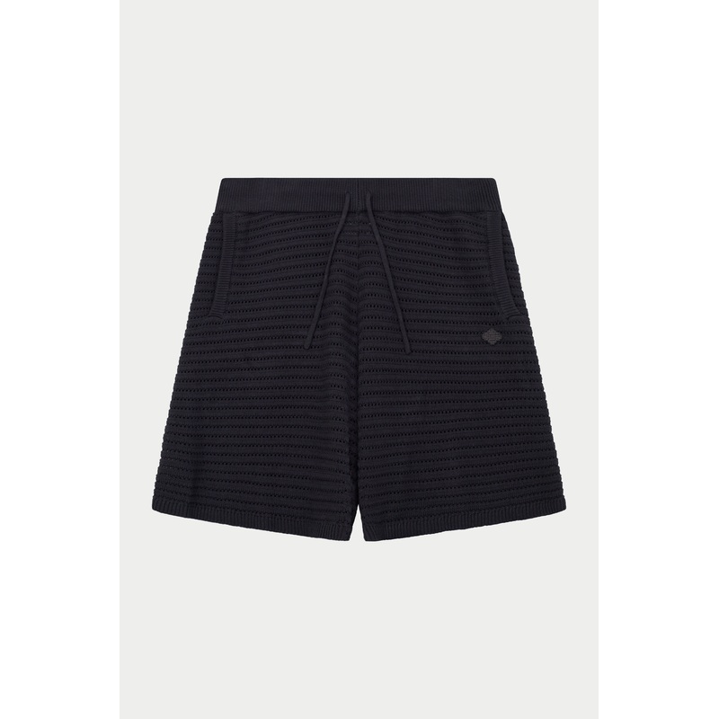 KNITTED SHORTS – CHARCOAL|XS|S|M|L|XL|XXL