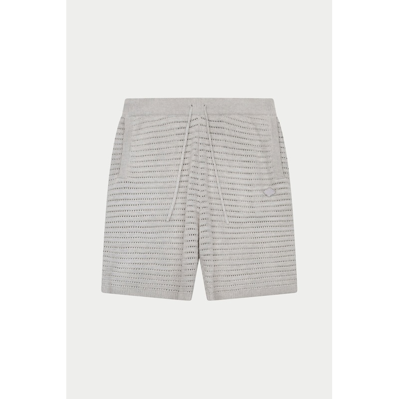 KNITTED SHORTS – LIGHT GREY|XS|S|M|L|XL|XXL