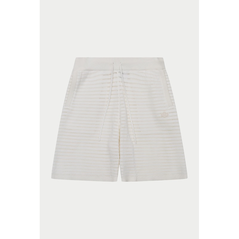 KNITTED SHORTS – WHITE|XS|S|M|L|XL|XXL