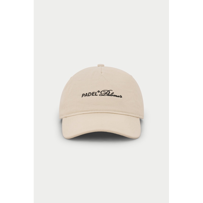 PADEL AND PALOMAS CAP – OFF WHITE