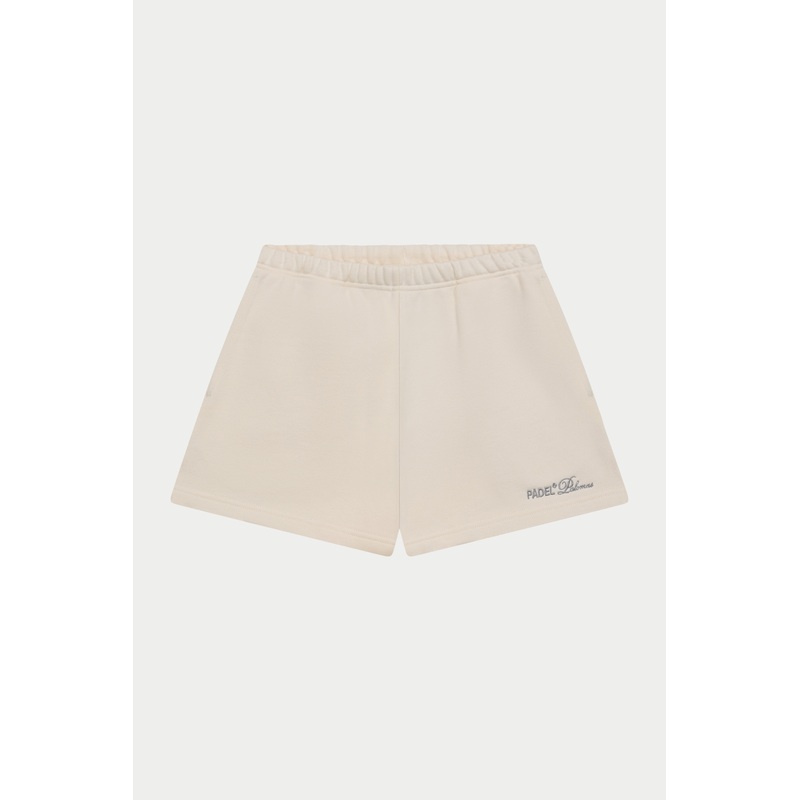 PADEL & PALOMAS JERSEY SHORTS – BUTTERMILK