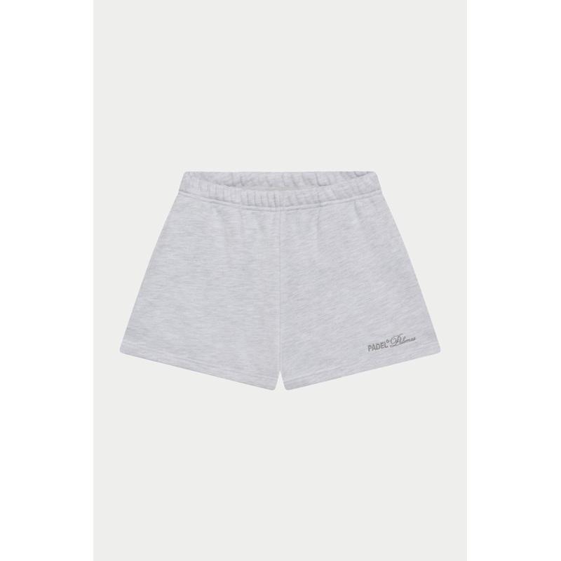 PADEL & PALOMAS JERSEY SHORTS – GREY MARL