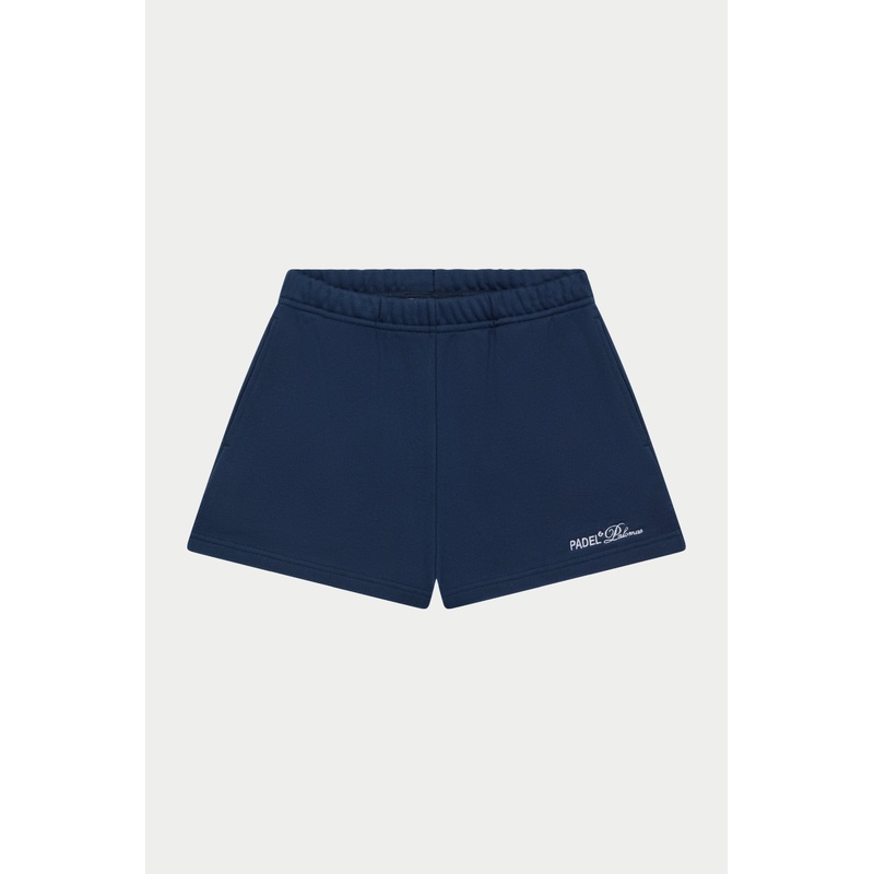 PADEL & PALOMAS JERSEY SHORTS – NAVY