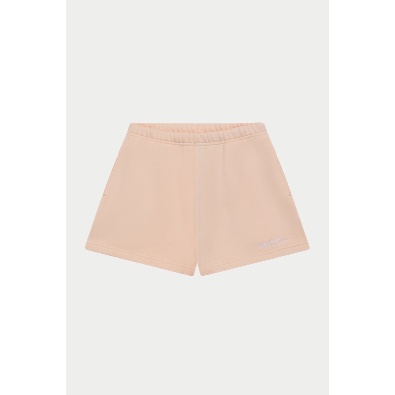 PADEL & PALOMAS JERSEY SHORTS – PEACH