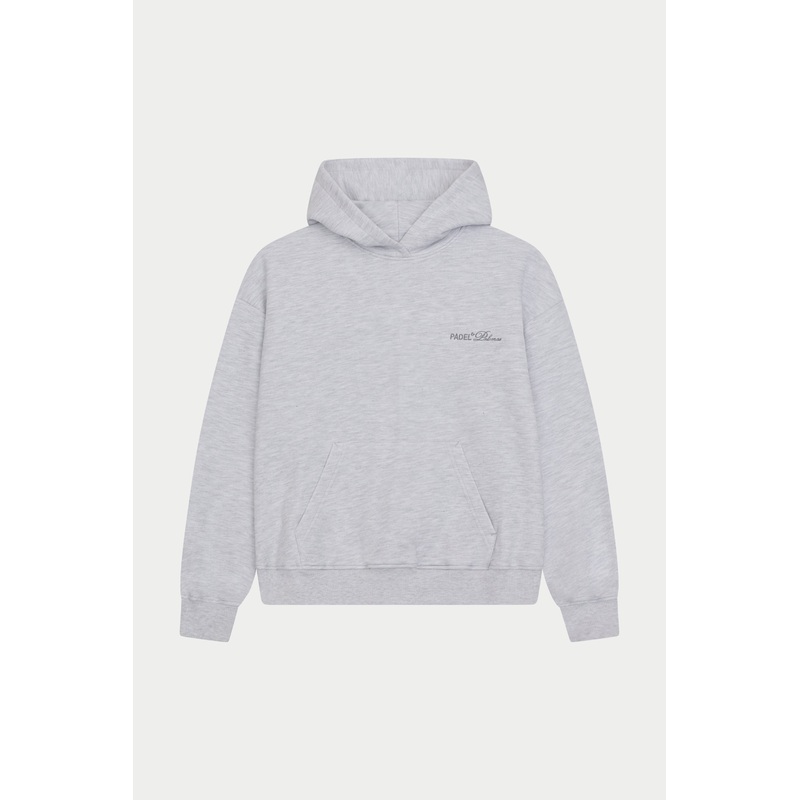 PADEL & PALOMAS OVERSIZED HOODIE – GREY MARL