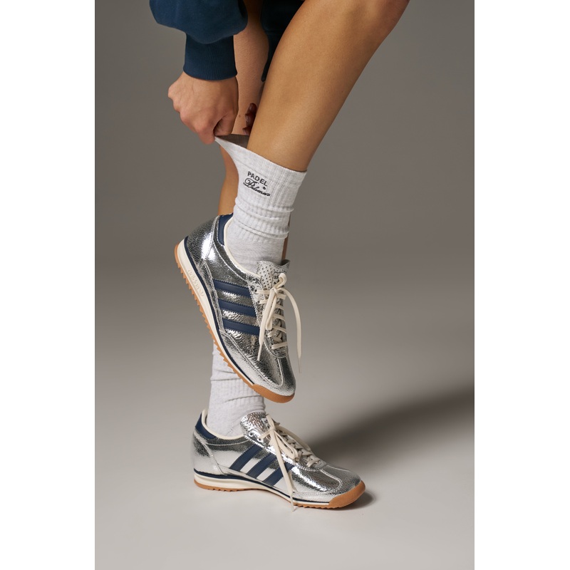 PADEL & PALOMAS SPORTS SOCKS – GREY MARL