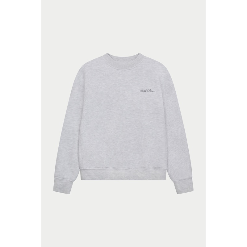 PADEL & PALOMAS SWEATSHIRT – GREY MARL