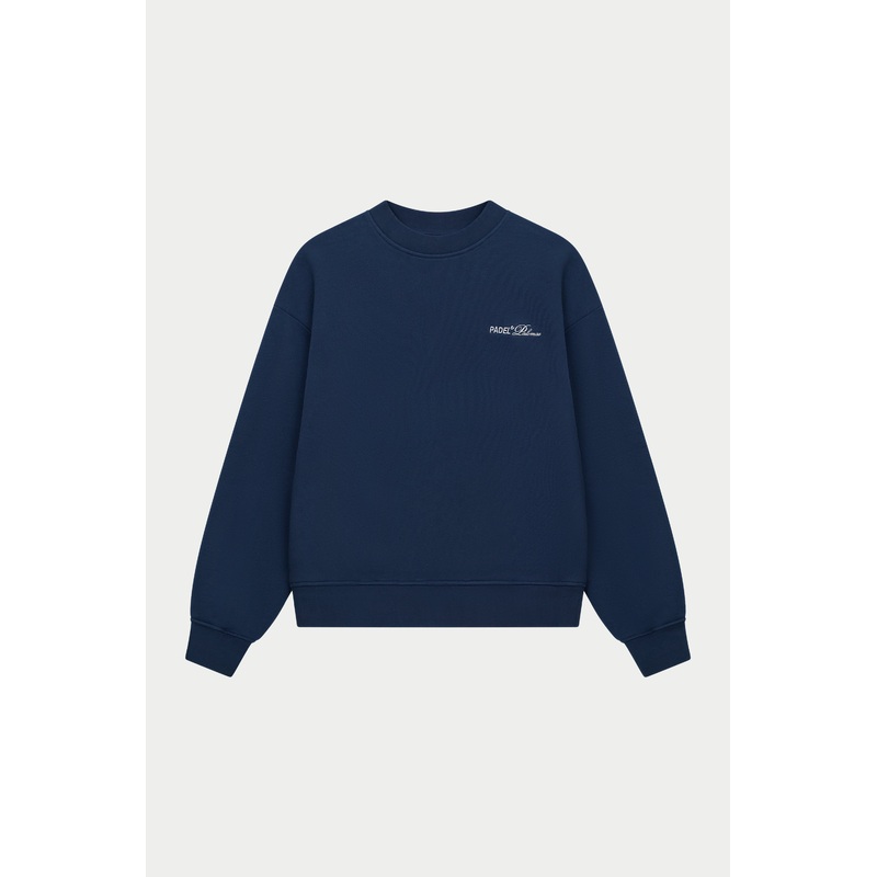 PADEL & PALOMAS SWEATSHIRT – NAVY