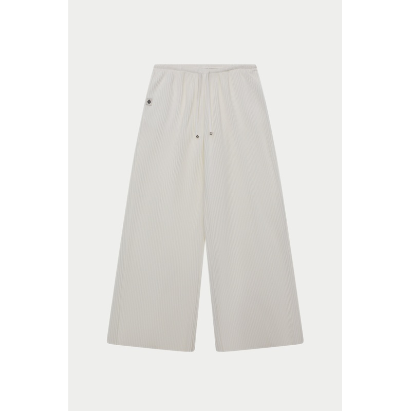 PLISSE TROUSERS – CREAM|UK4|UK6|UK8|UK10|UK12|UK14|UK16|UK18