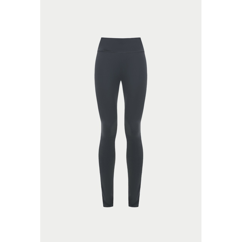 SCULPTING STRETCH EMBLEM LEGGINGS – MIDNIGHTGREY