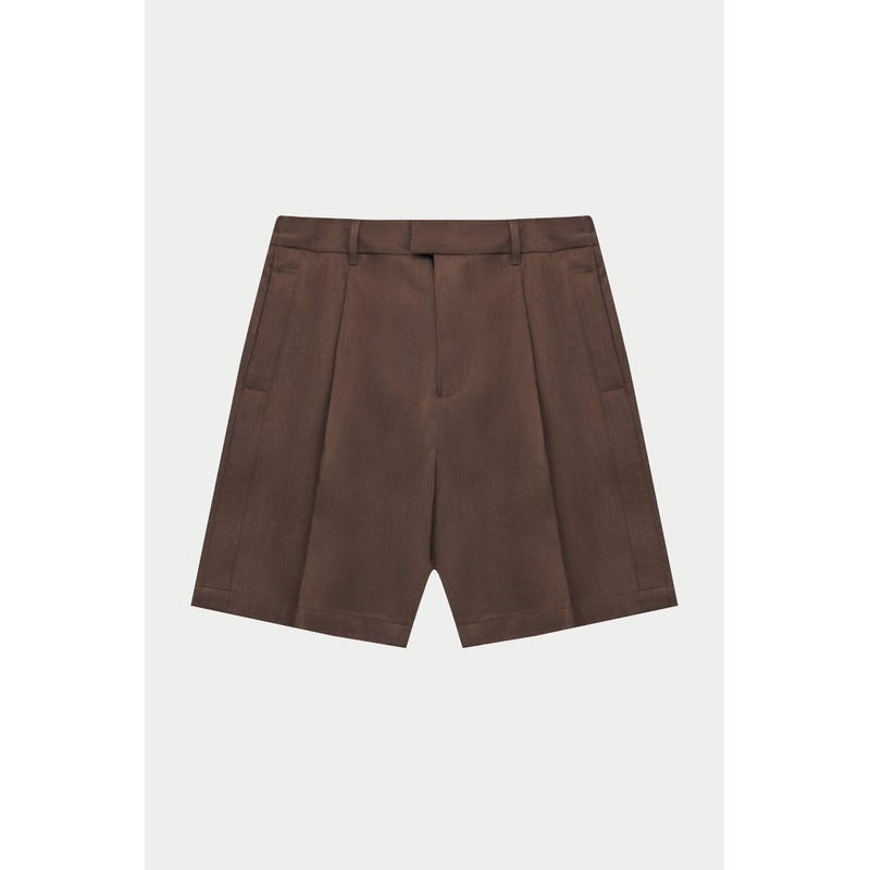 SMART WOVEN SHORTS – BROWN|XS|S|M|L|XL|XXL