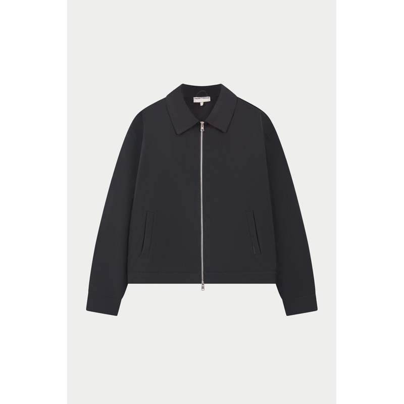TECHNICAL ZIP THROUGH JACKET – BLACK