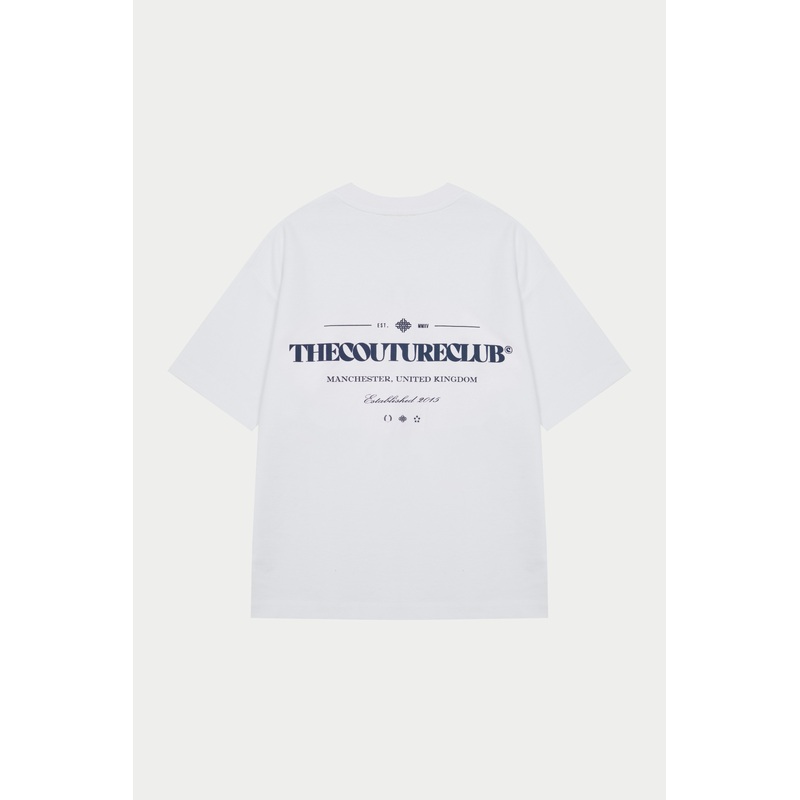 COPYRIGHT MULTI GRAPHIC T-SHIRT – NAVY