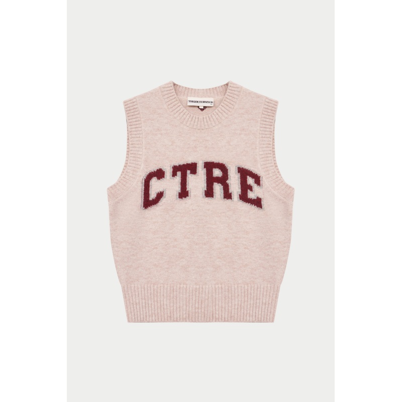 CTRE KNITTED VEST – PINK|XXS|XS|S|M|L|XL|XXL|XXXL