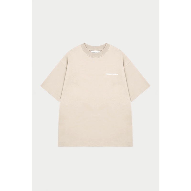 HEAVYWEIGHT COPYRIGHT T-SHIRT – BEIGE
