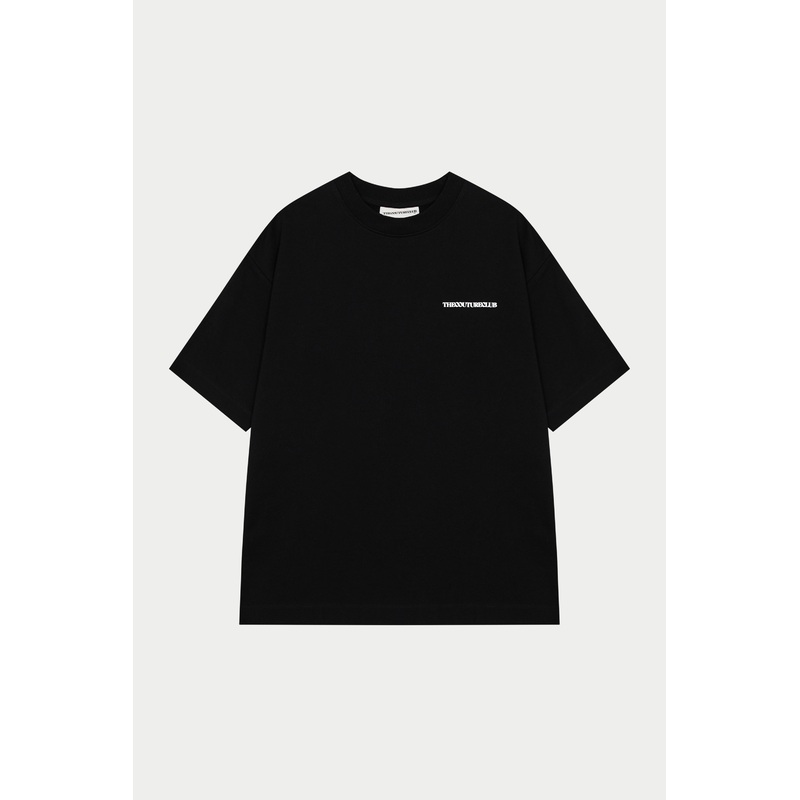 HEAVYWEIGHT COPYRIGHT T-SHIRT – BLACK